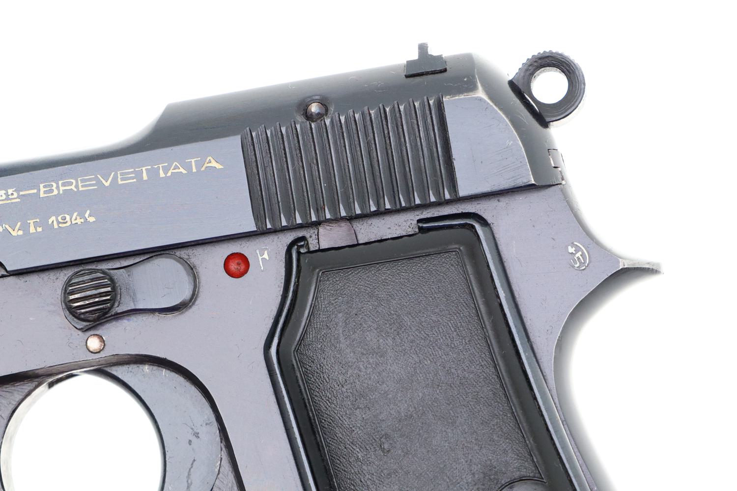 Beautiful High Polish Beretta 1935, WWII, Italian Military, 544936, FB01214 - Image 8