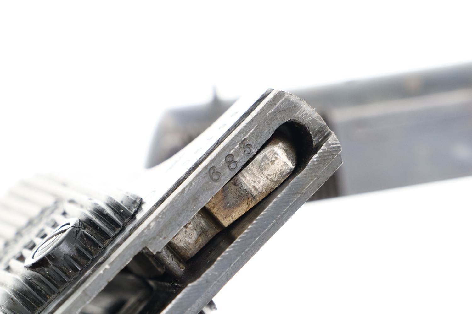 French Unique, Model 17, WWII German Issue, Matching, 55190, FB01212 - Image 6