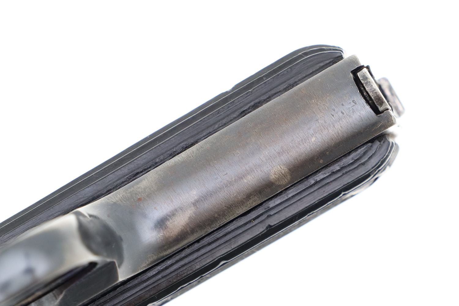 French Unique, Model 17, WWII German Issue, Matching, 55190, FB01212 - Image 13