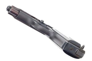 Gorgeous Beretta, 1935, Blank Slide, Late WWII, Military, 605120, FB01177