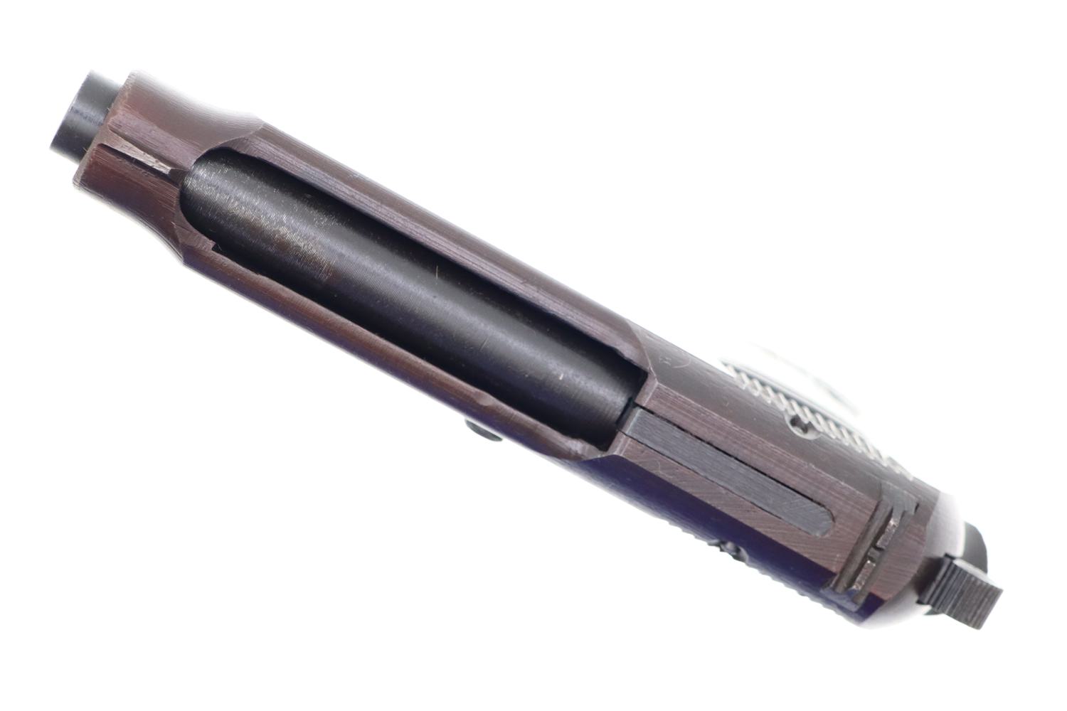 Gorgeous Beretta, 1935, Blank Slide, Late WWII, Military, 605120, FB01177 - Image 3