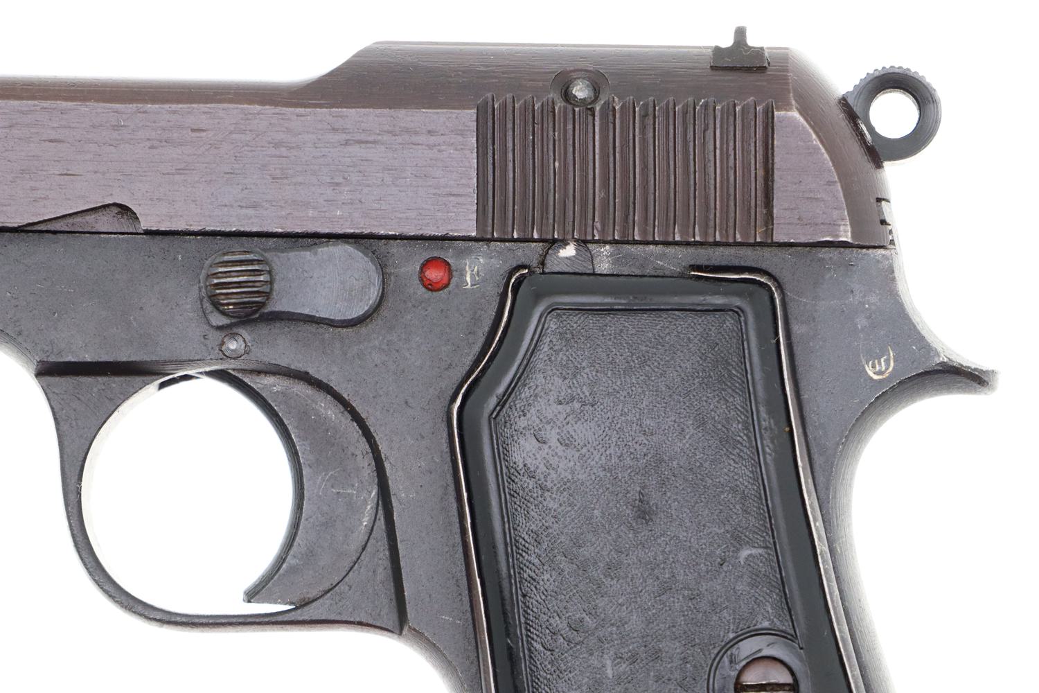 Gorgeous Beretta, 1935, Blank Slide, Late WWII, Military, 605120, FB01177 - Image 6