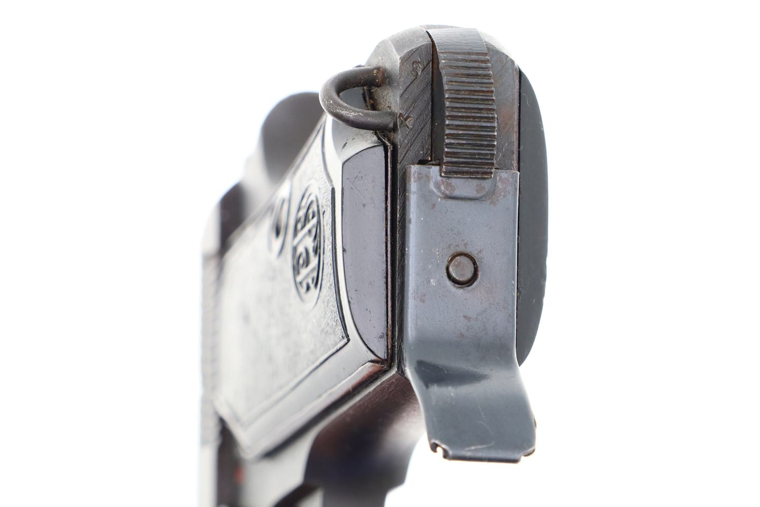 Gorgeous Beretta, 1935, Blank Slide, Late WWII, Military, 605120, FB01177 - Image 8