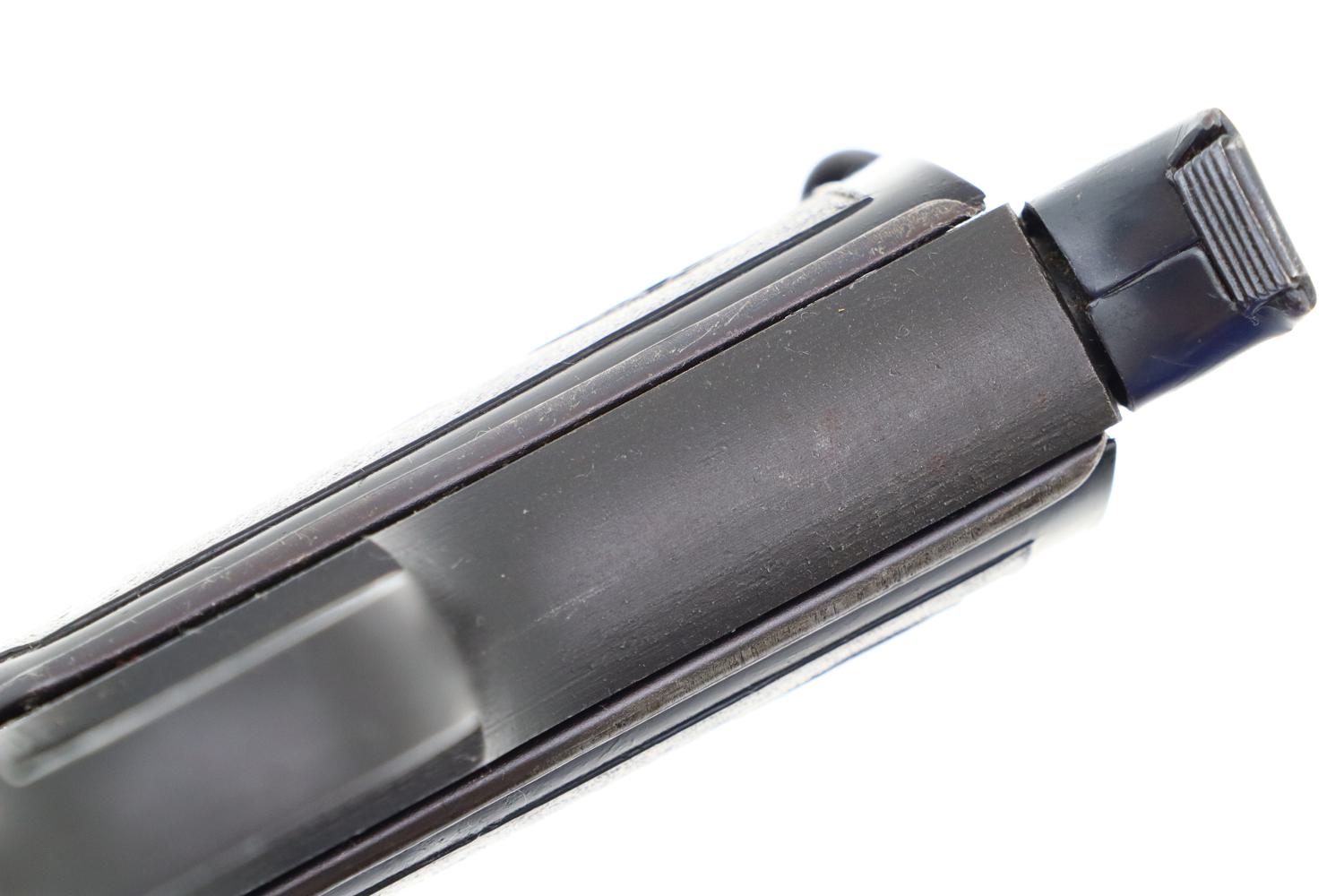 Gorgeous Beretta, 1935, Blank Slide, Late WWII, Military, 605120, FB01177 - Image 9