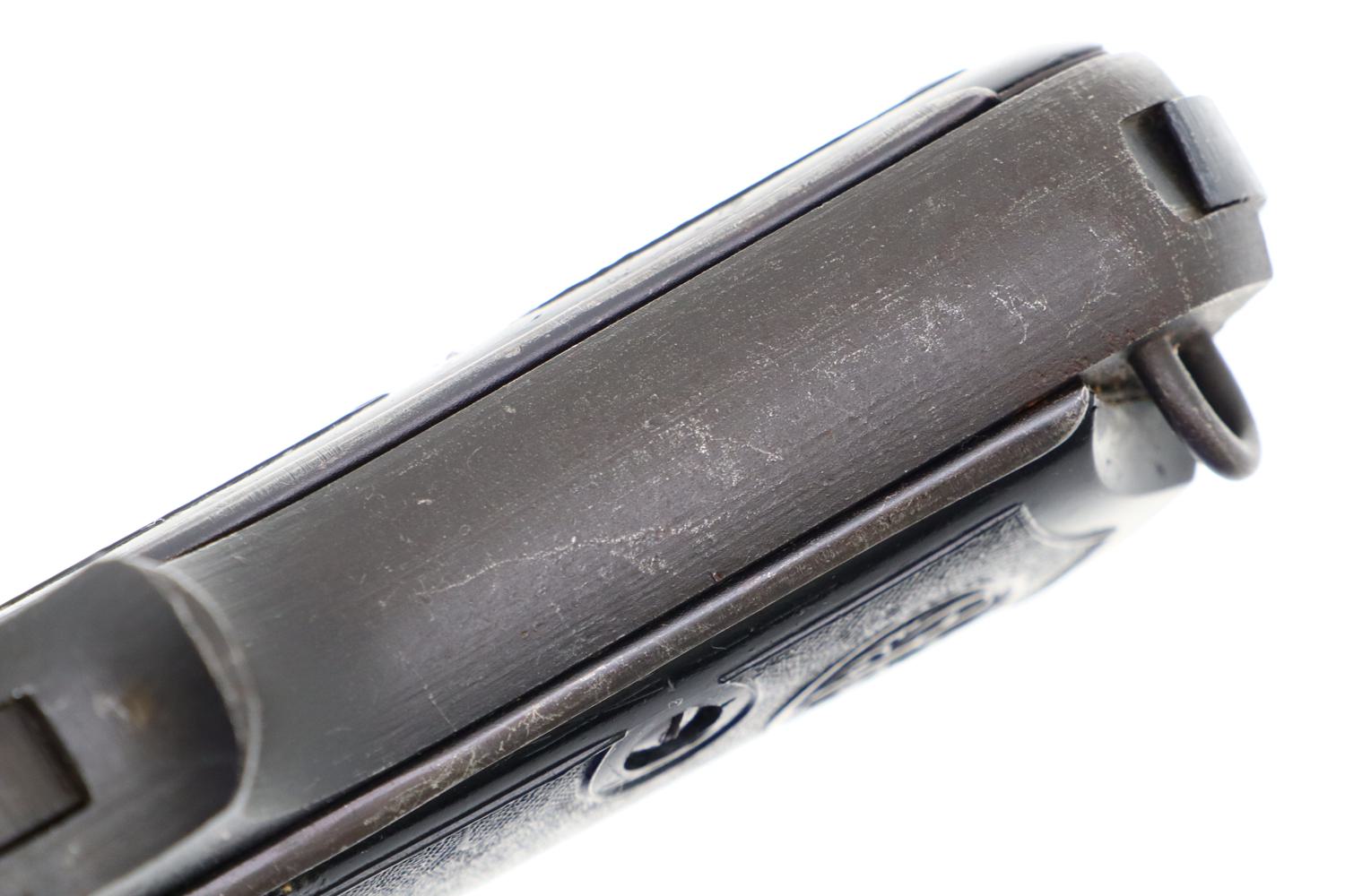 Gorgeous Beretta, 1935, Blank Slide, Late WWII, Military, 605120, FB01177 - Image 10