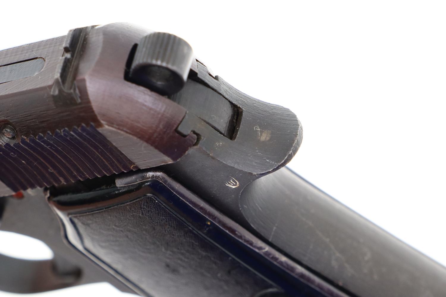 Gorgeous Beretta, 1935, Blank Slide, Late WWII, Military, 605120, FB01177 - Image 11