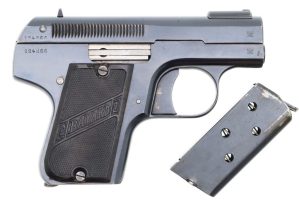 High Condition Bayard 1908 Pistol WWI Imperial Military, 124866, FB01213