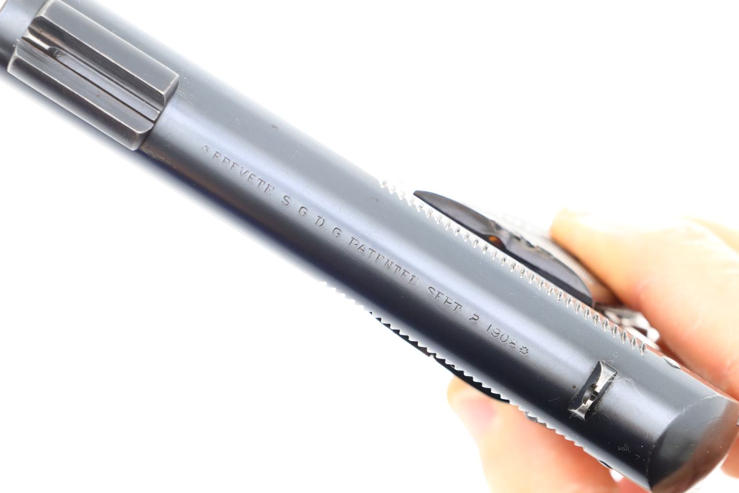 High Condition Bayard 1908 Pistol WWI Imperial Military, 124866, FB01213 - Image 9