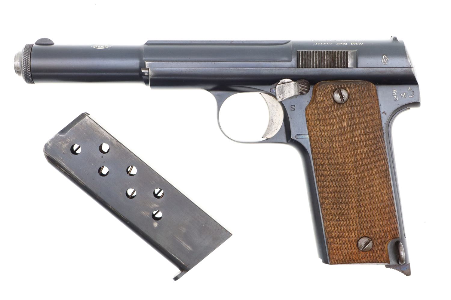 Attractive, Astra M400 (1921), WWII German Contract Pistol, 94730, FB01209