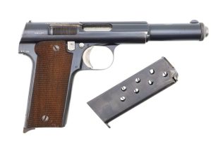 Attractive, Astra M400 (1921), WWII German Contract Pistol, 94730, FB01209