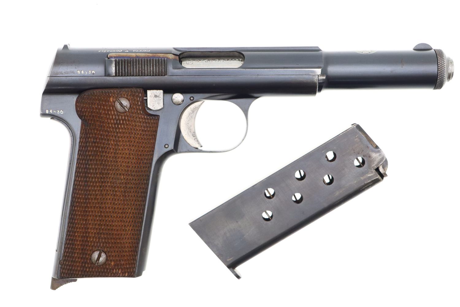 Attractive, Astra M400 (1921), WWII German Contract Pistol, 94730, FB01209 - Image 2