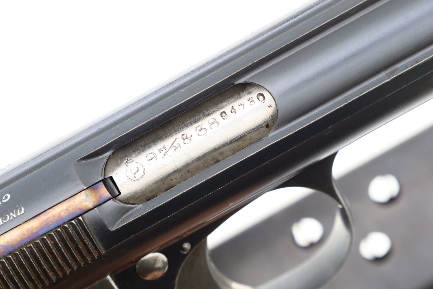 Attractive, Astra M400 (1921), WWII German Contract Pistol, 94730, FB01209 - Image 4