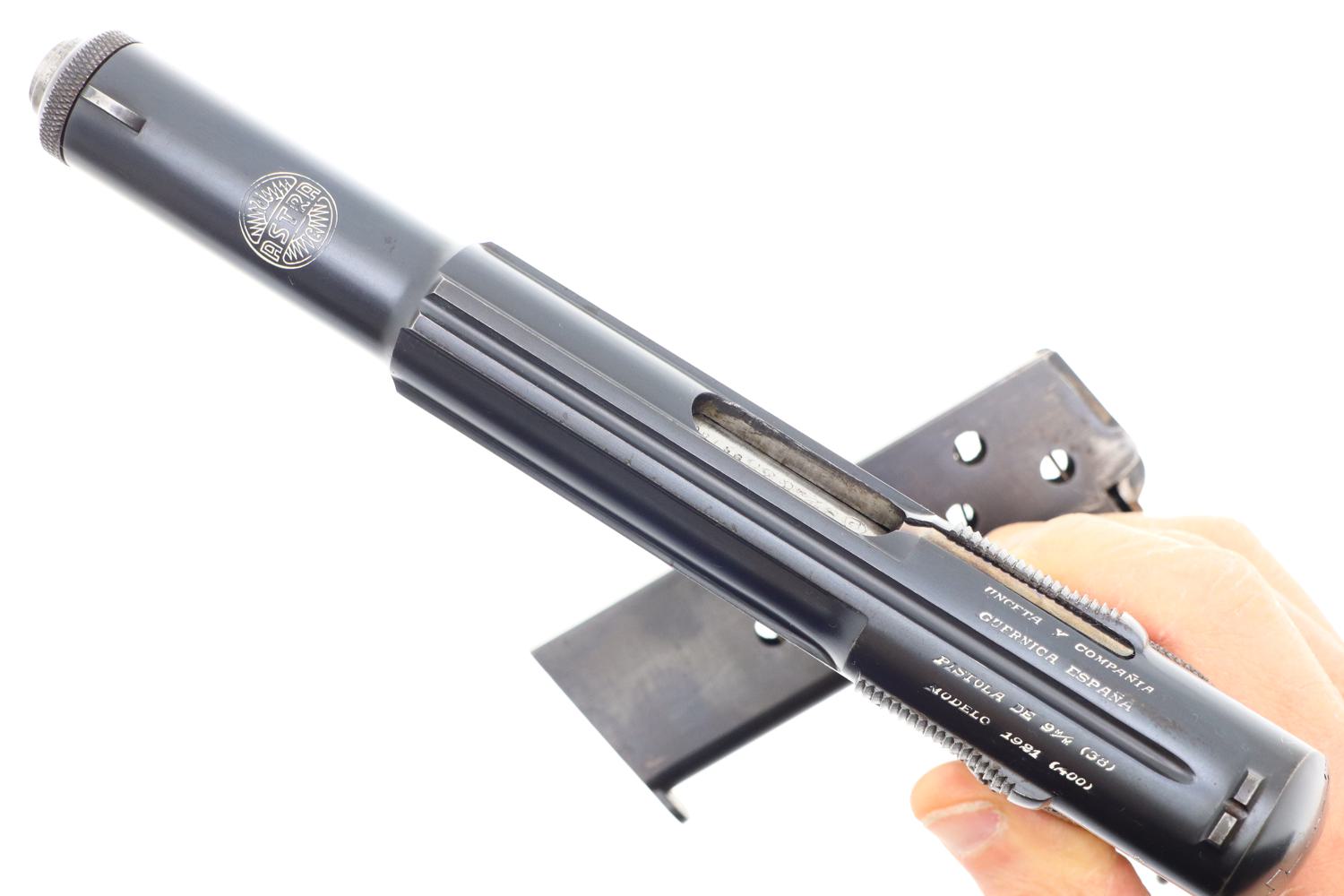 Attractive, Astra M400 (1921), WWII German Contract Pistol, 94730, FB01209 - Image 6