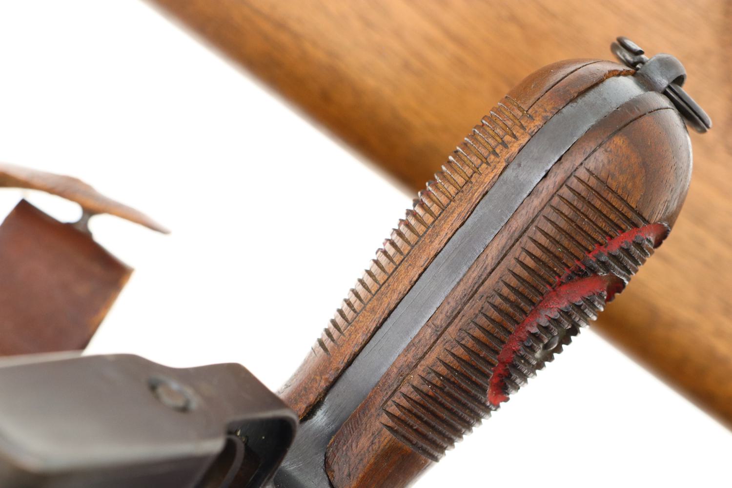 Beautiful Mauser C96 Red 9 Prussian Eagle Rig, 54772, PCA