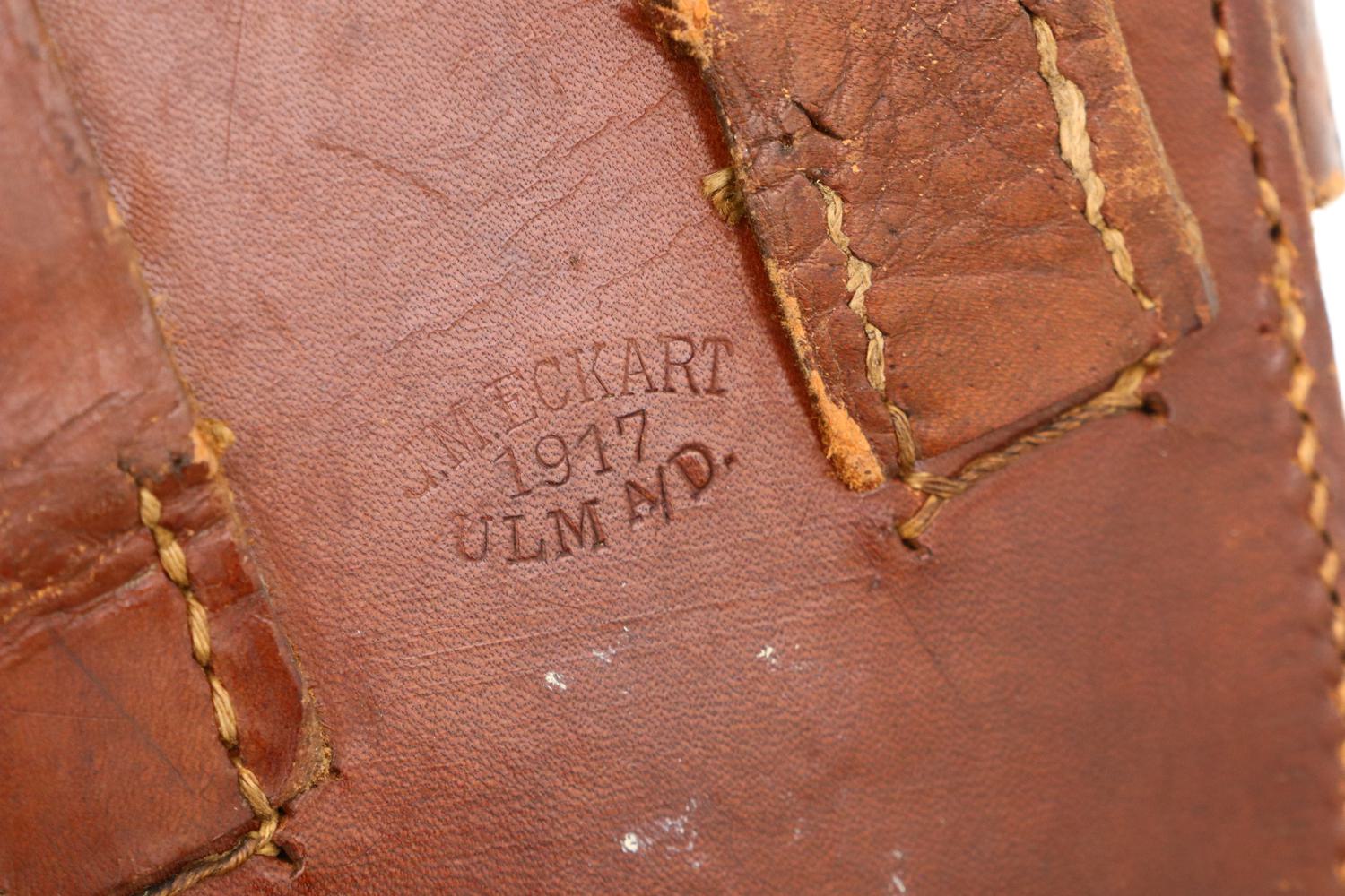 Beautiful Mauser C96 Red 9 Prussian Eagle Rig, 54772, PCA-193 - Image 20