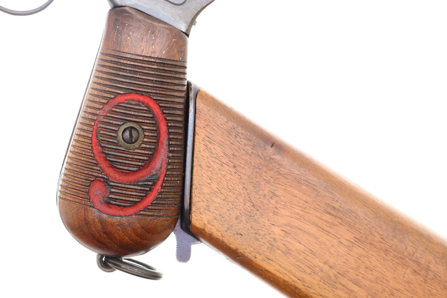 Beautiful Mauser C96 Red 9 Prussian Eagle Rig, 54772, PCA-193 - Image 22