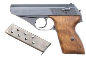 Beautiful Mauser, HSc, Military, German Navy Pistol, 767856, FB01225