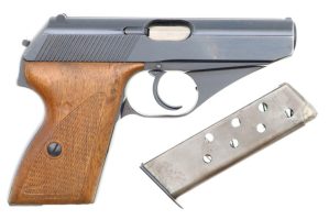 Beautiful Mauser, HSc, Military, German Navy Pistol, 767856, FB01225