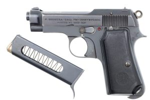 Beretta 1935 Pistol, Royal Air Force, 419593, FB01174