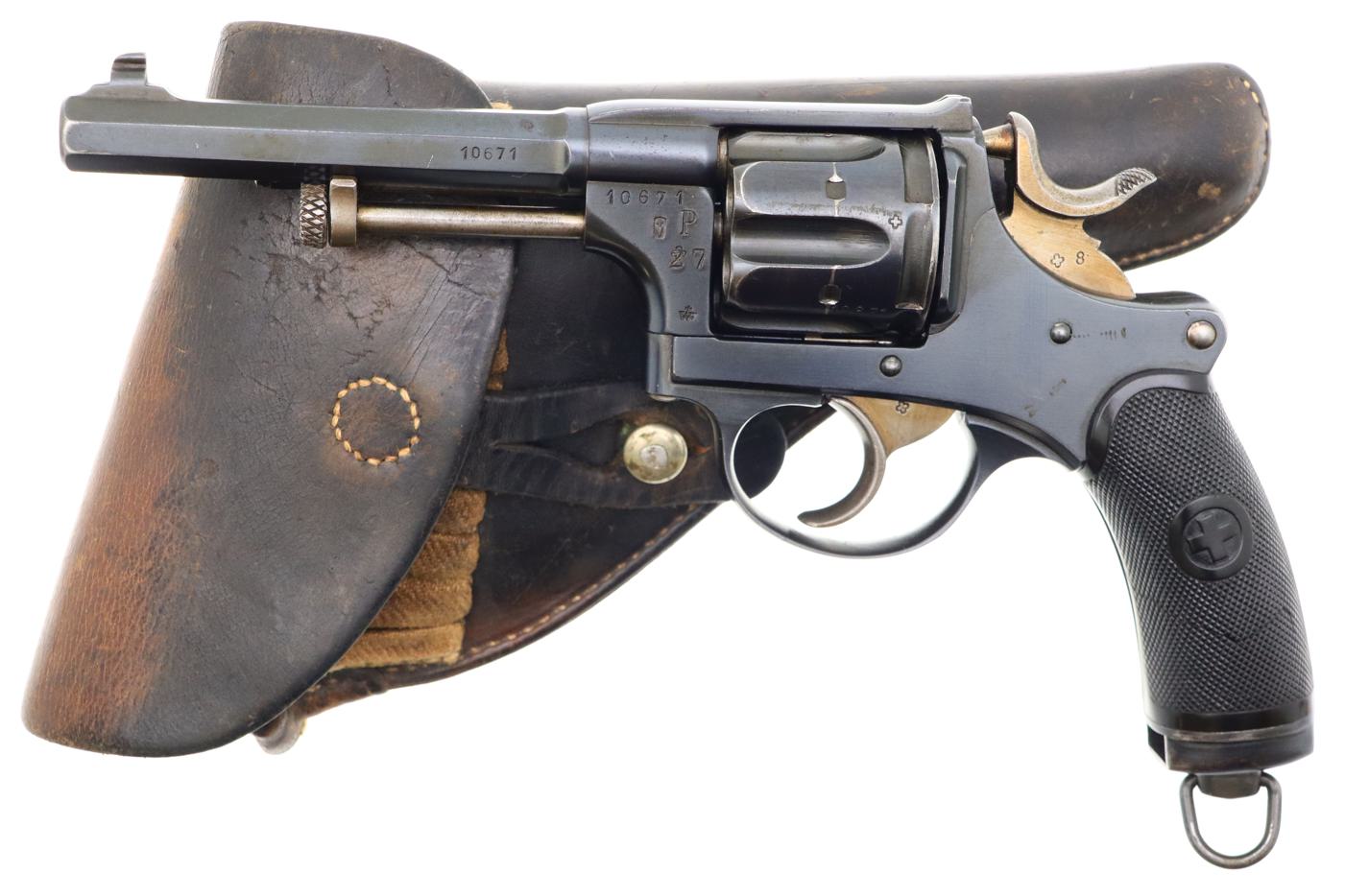 Bern, 1882,  Swiss Military, Holster, 10671, FB00004