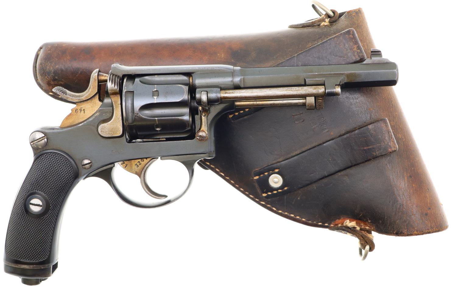 Bern, 1882,  Swiss Military, Holster, 10671, FB00004 - Image 2