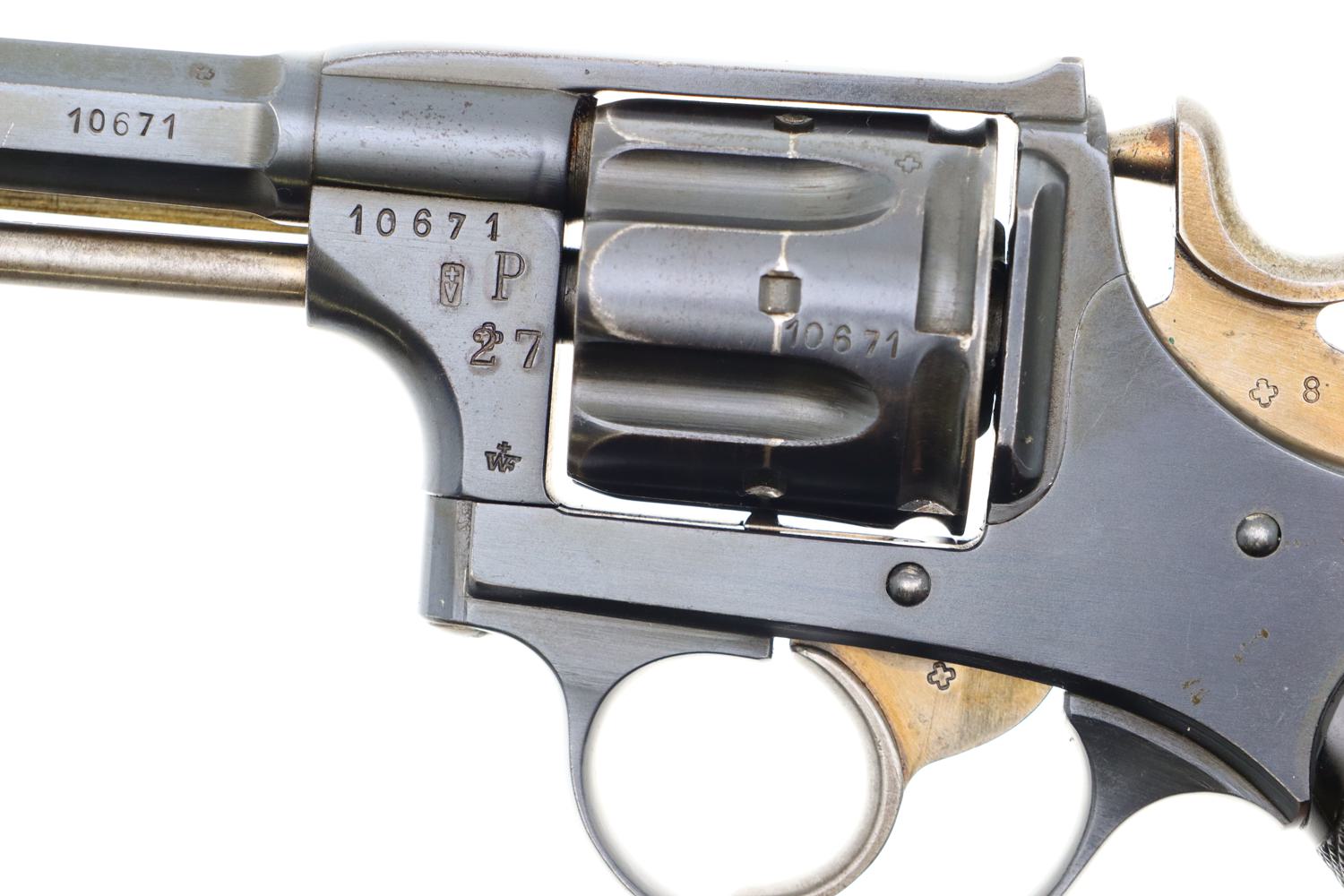 Bern, 1882,  Swiss Military, Holster, 10671, FB00004 - Image 3