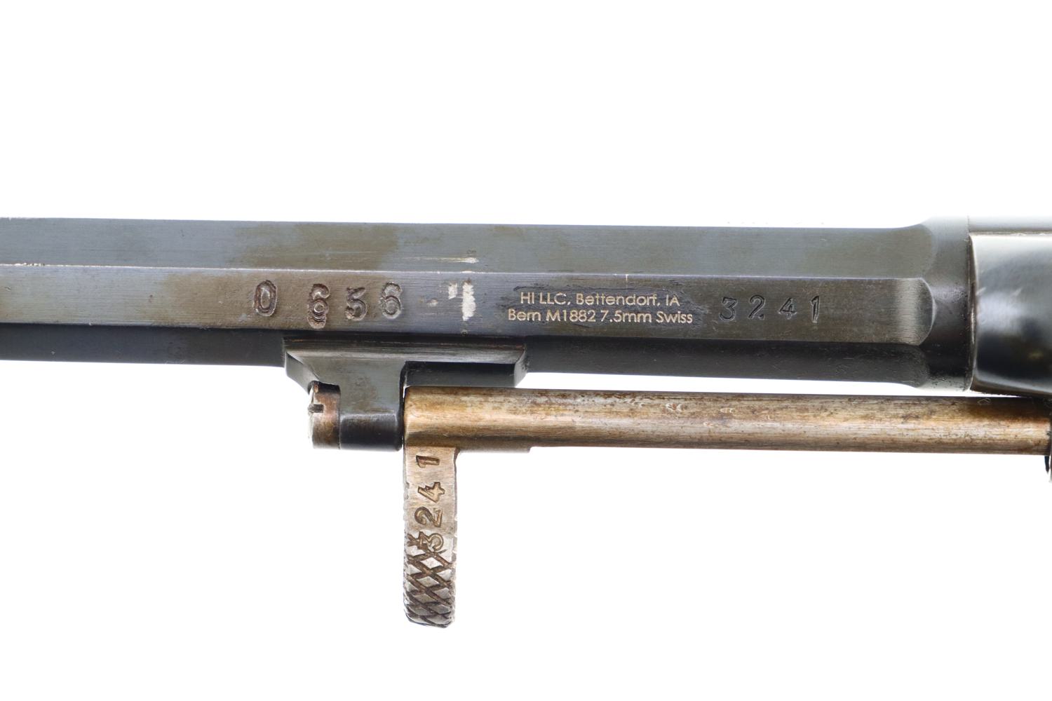 Bern, 1882,  Swiss Military, Holster, 10671, FB00004 - Image 4