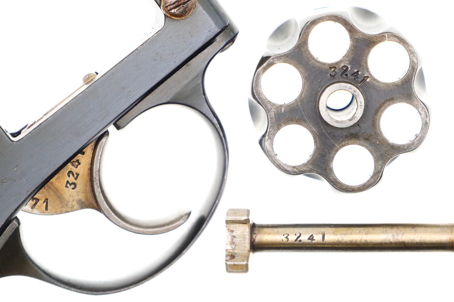 Bern, 1882,  Swiss Military, Holster, 10671, FB00004 - Image 6