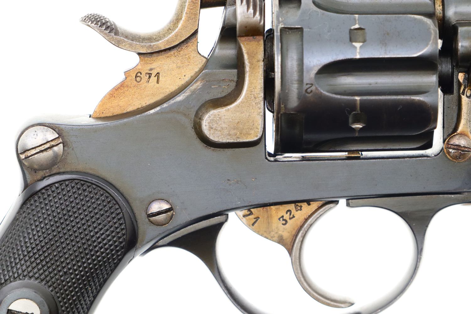 Bern, 1882,  Swiss Military, Holster, 10671, FB00004 - Image 9