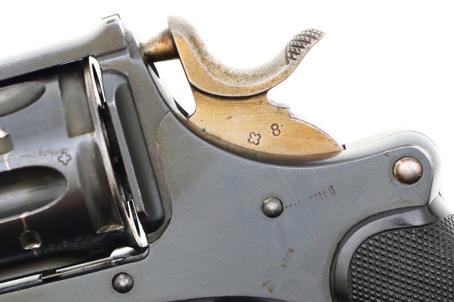 Bern, 1882,  Swiss Military, Holster, 10671, FB00004 - Image 11