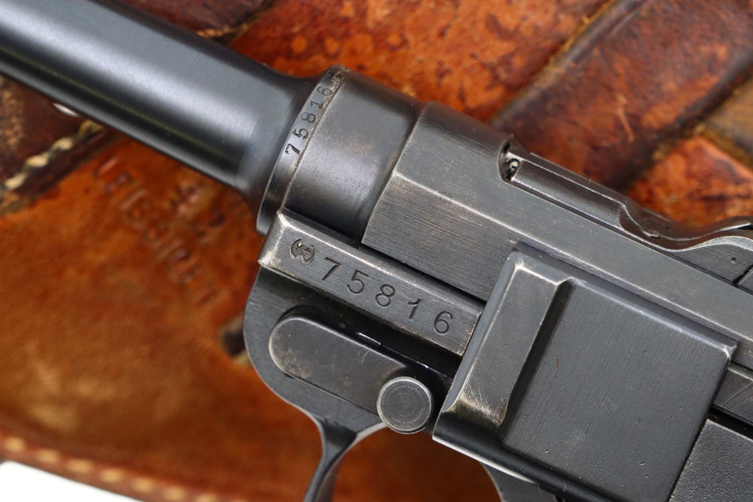 Bern, 1929, Swiss Military, Rig, 75816, FB00001 - Image 5