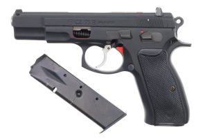 CZ, 75B, FACTORY CUTAWAY, 9-2124, FB01162