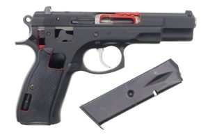 CZ, 75B, FACTORY CUTAWAY, 9-2124, FB01162