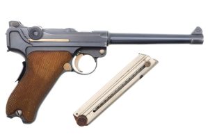 DWM 1920 Commercial Luger, Serial Number 1, Reworked as 1906 Navy, PCA-194