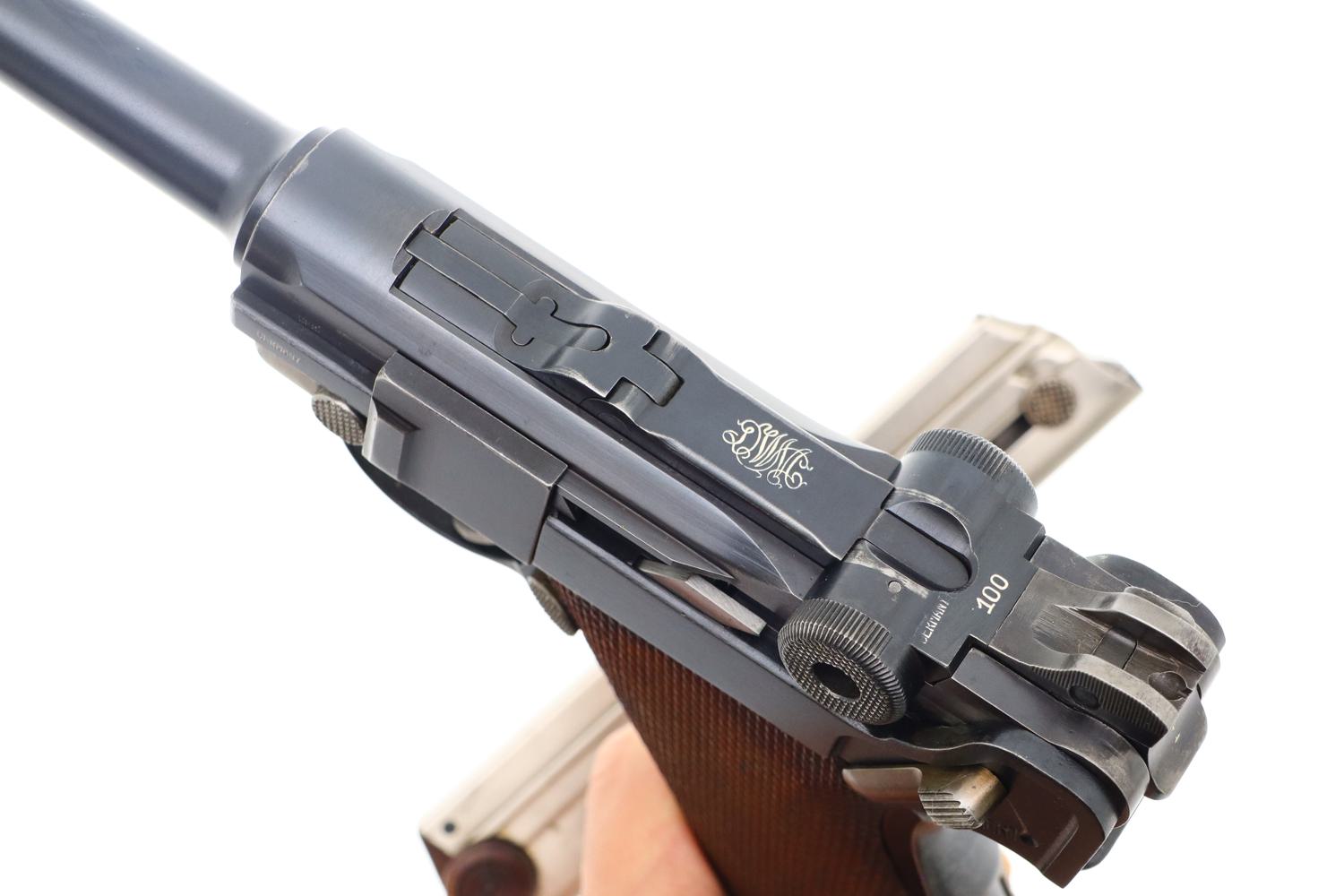 DWM 1920 Commercial Luger, Serial Number 1, Reworked as 1906 Navy, PCA-194 - Image 3