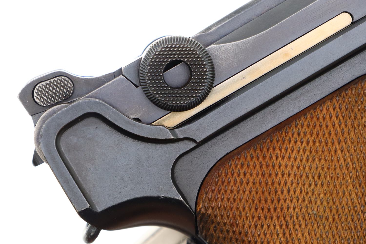 DWM 1920 Commercial Luger, Serial Number 1, Reworked as 1906 Navy, PCA-194 - Image 5