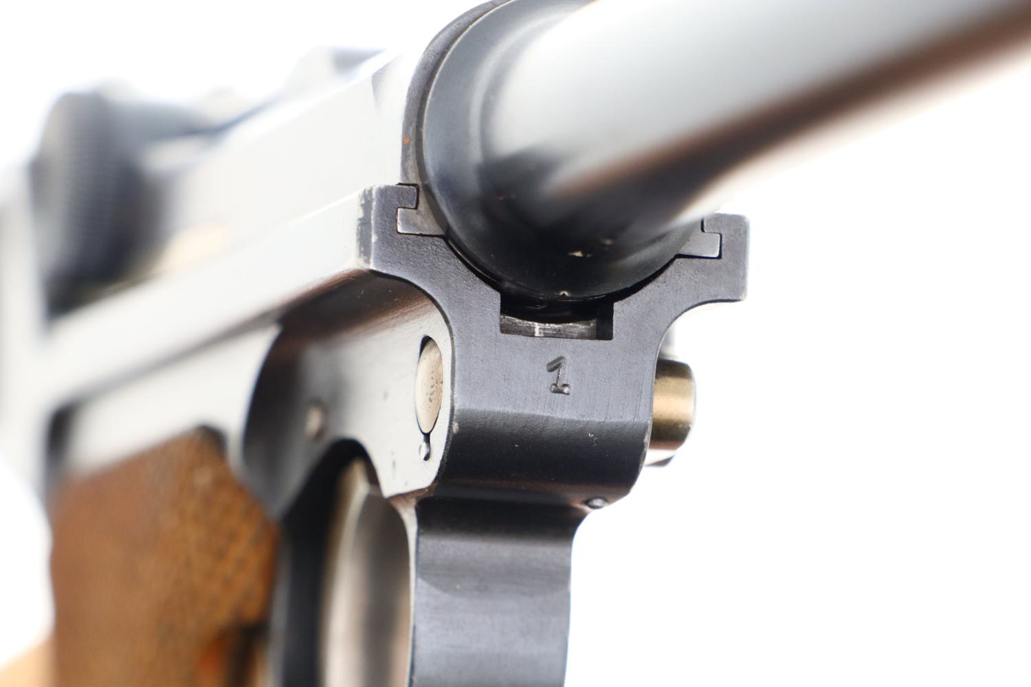 DWM 1920 Commercial Luger, Serial Number 1, Reworked as 1906 Navy, PCA-194 - Image 6