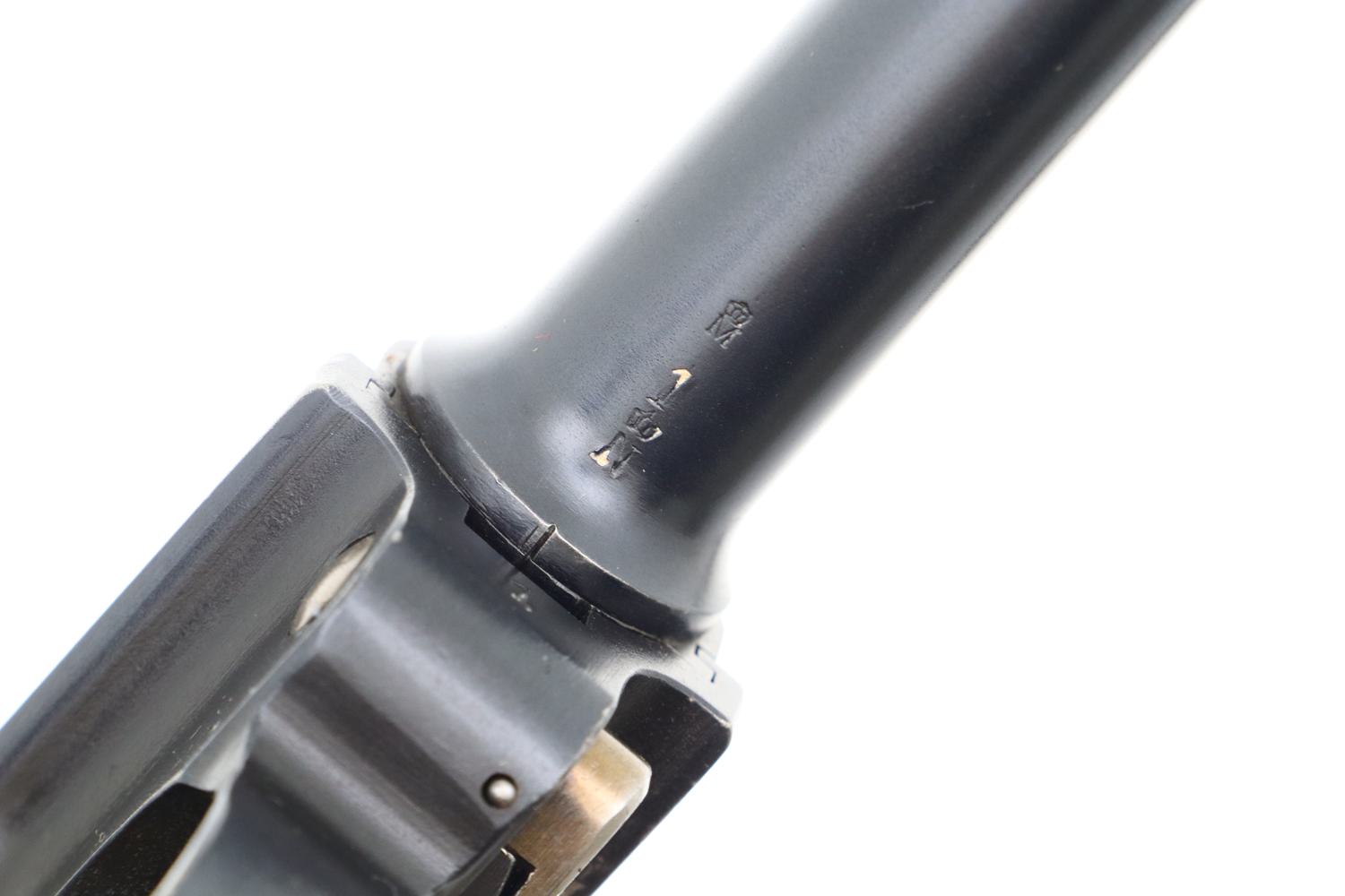 DWM 1920 Commercial Luger, Serial Number 1, Reworked as 1906 Navy, PCA-194 - Image 7