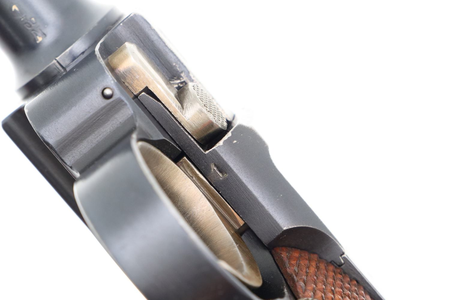 DWM 1920 Commercial Luger, Serial Number 1, Reworked as 1906 Navy, PCA-194 - Image 8