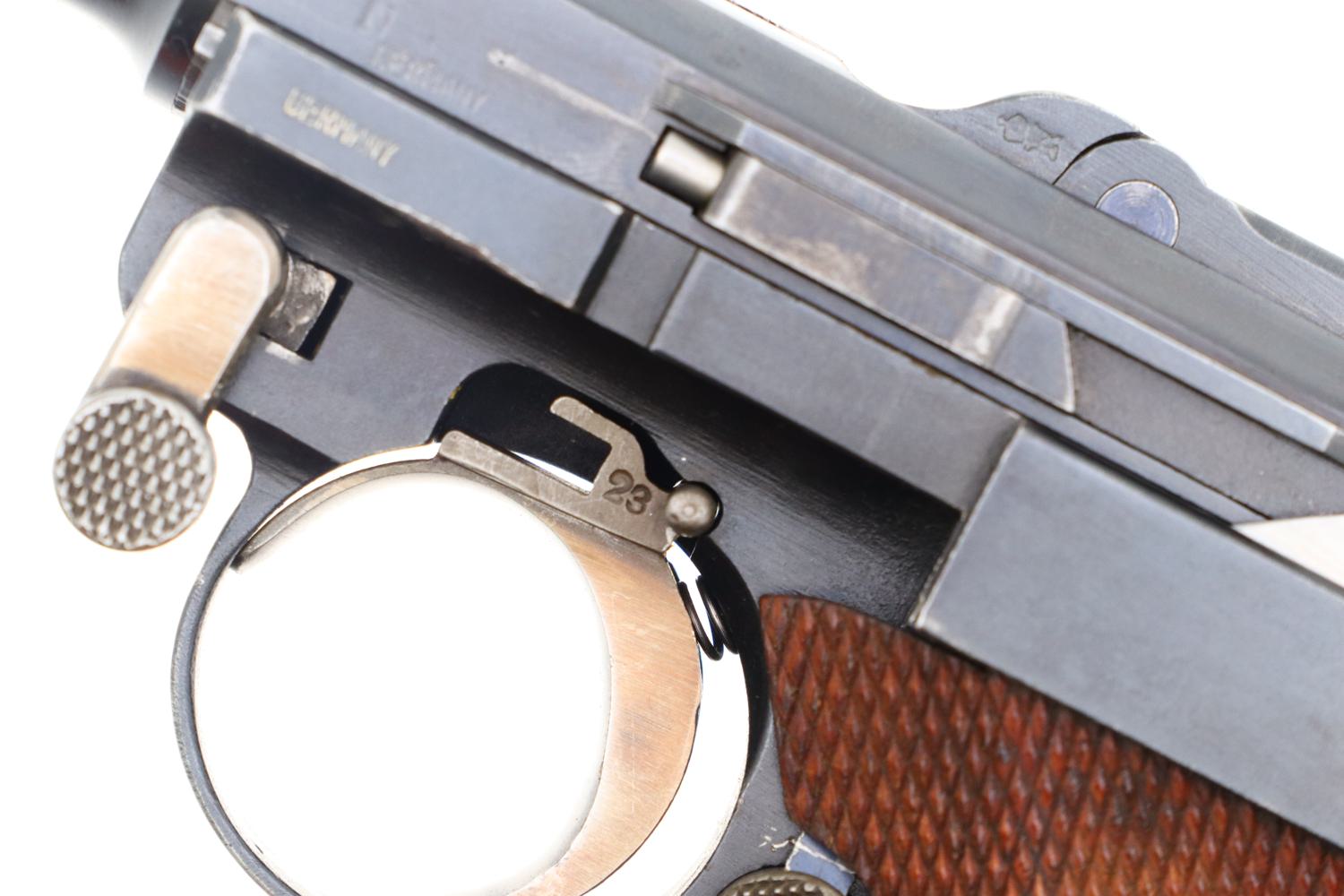DWM 1920 Commercial Luger, Serial Number 1, Reworked as 1906 Navy, PCA-194 - Image 9