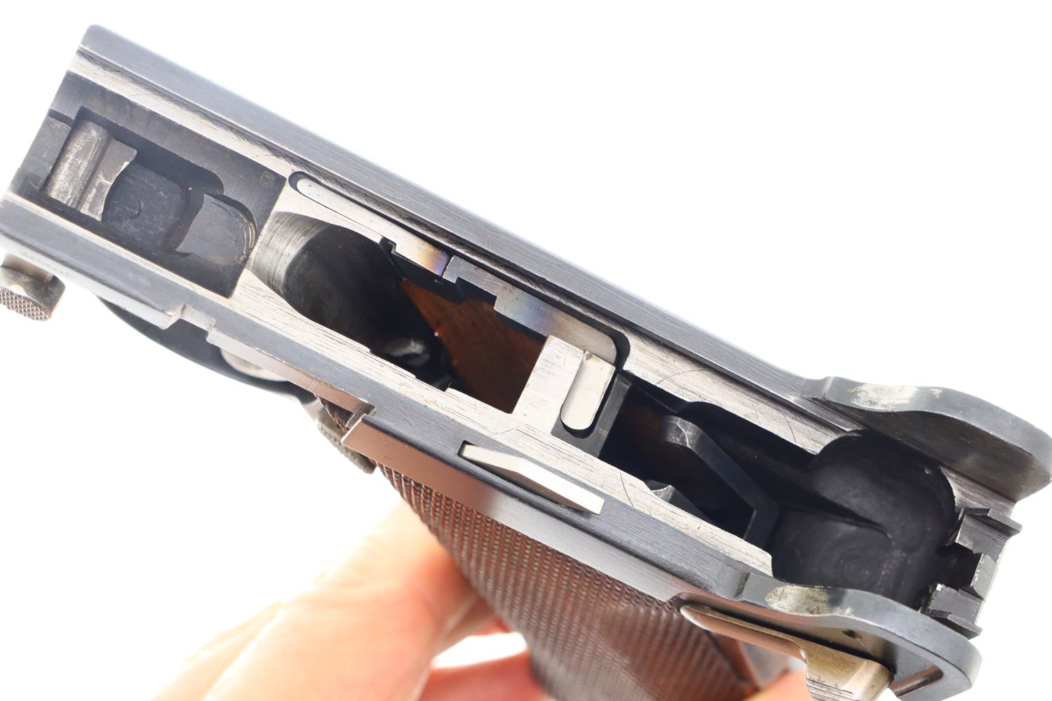 DWM 1920 Commercial Luger, Serial Number 1, Reworked as 1906 Navy, PCA-194 - Image 11