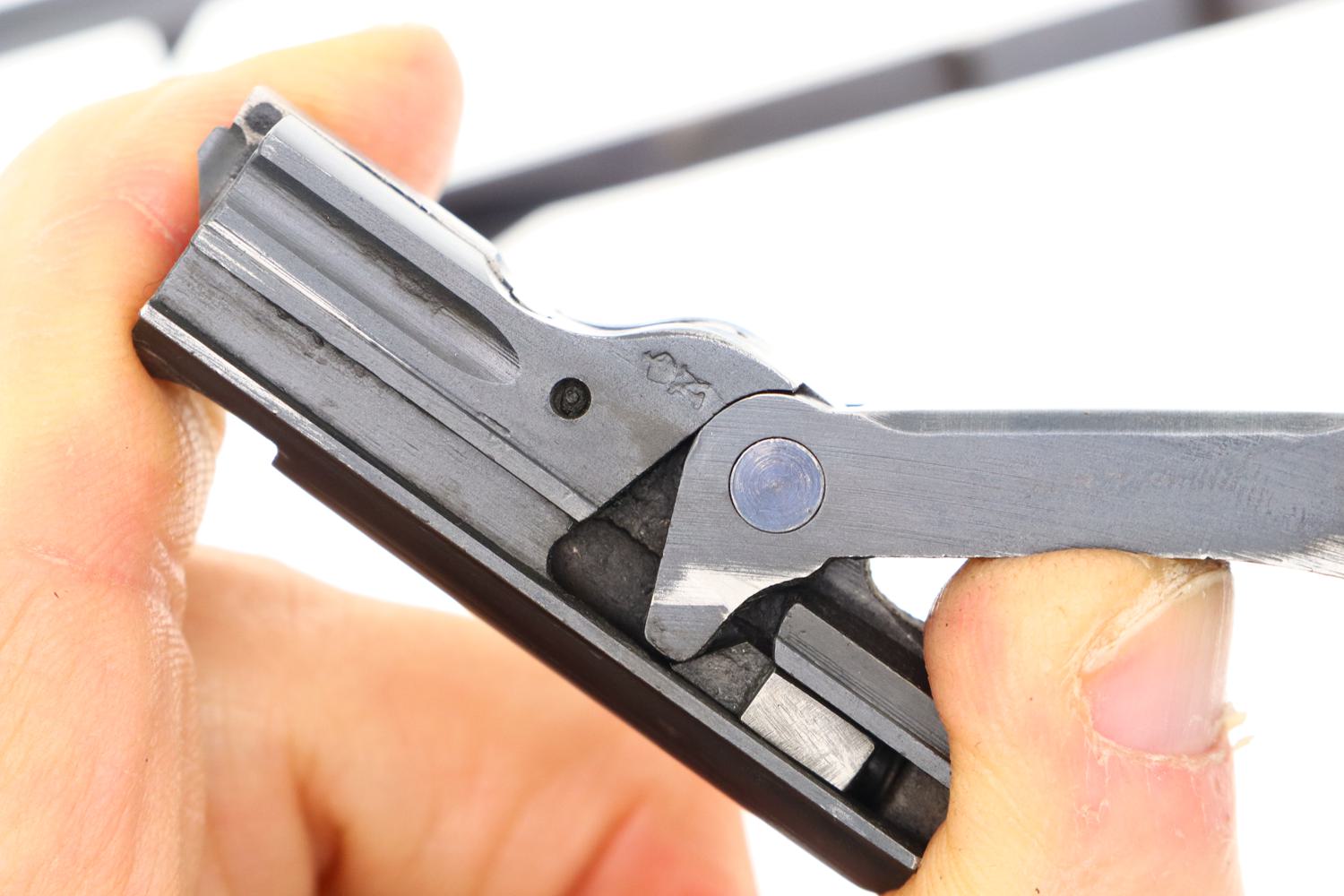 DWM 1920 Commercial Luger, Serial Number 1, Reworked as 1906 Navy, PCA-194 - Image 13