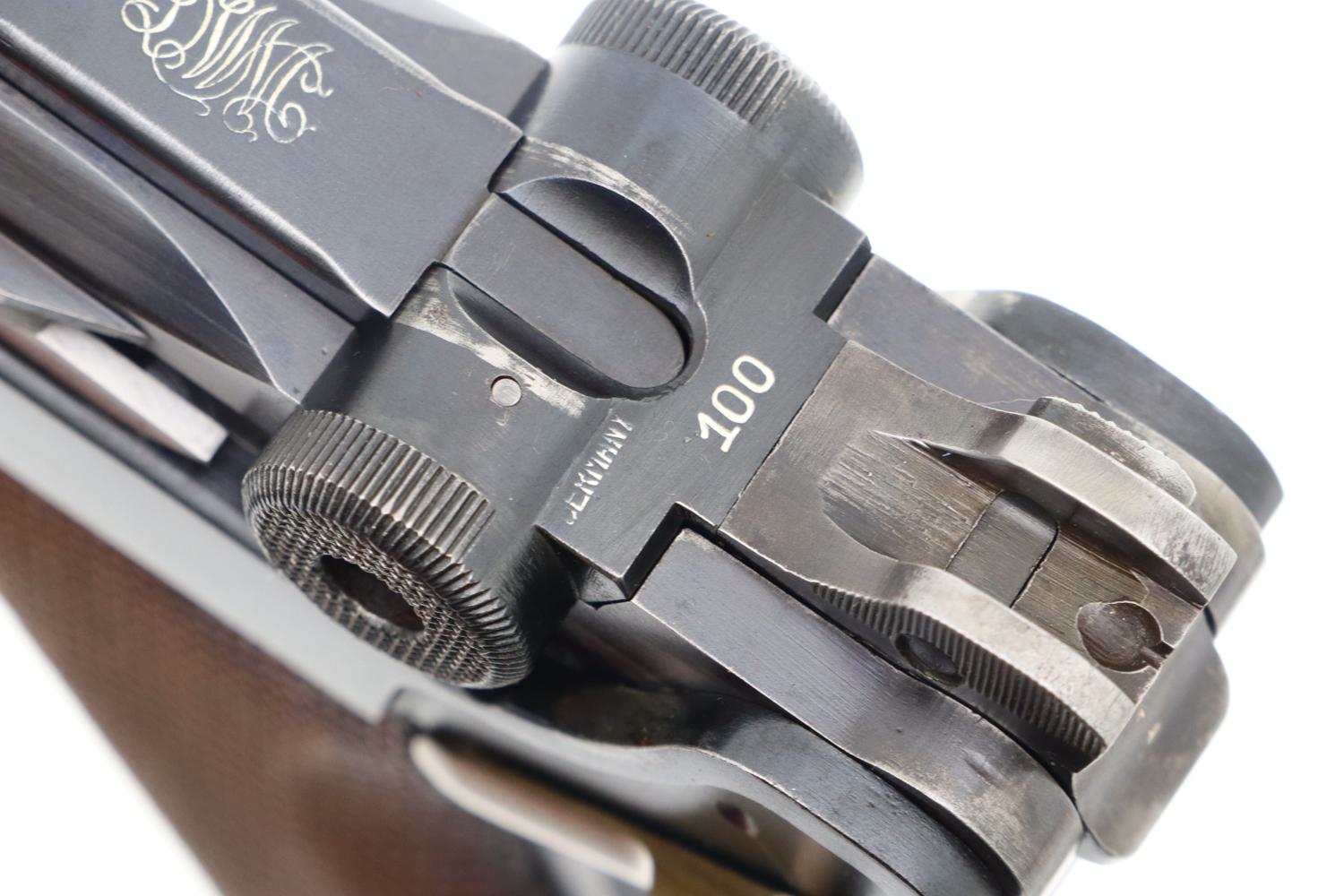 DWM 1920 Commercial Luger, Serial Number 1, Reworked as 1906 Navy, PCA-194 - Image 16