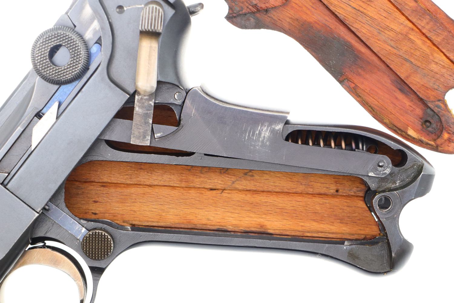 DWM 1920 Commercial Luger, Serial Number 1, Reworked as 1906 Navy, PCA-194 - Image 18
