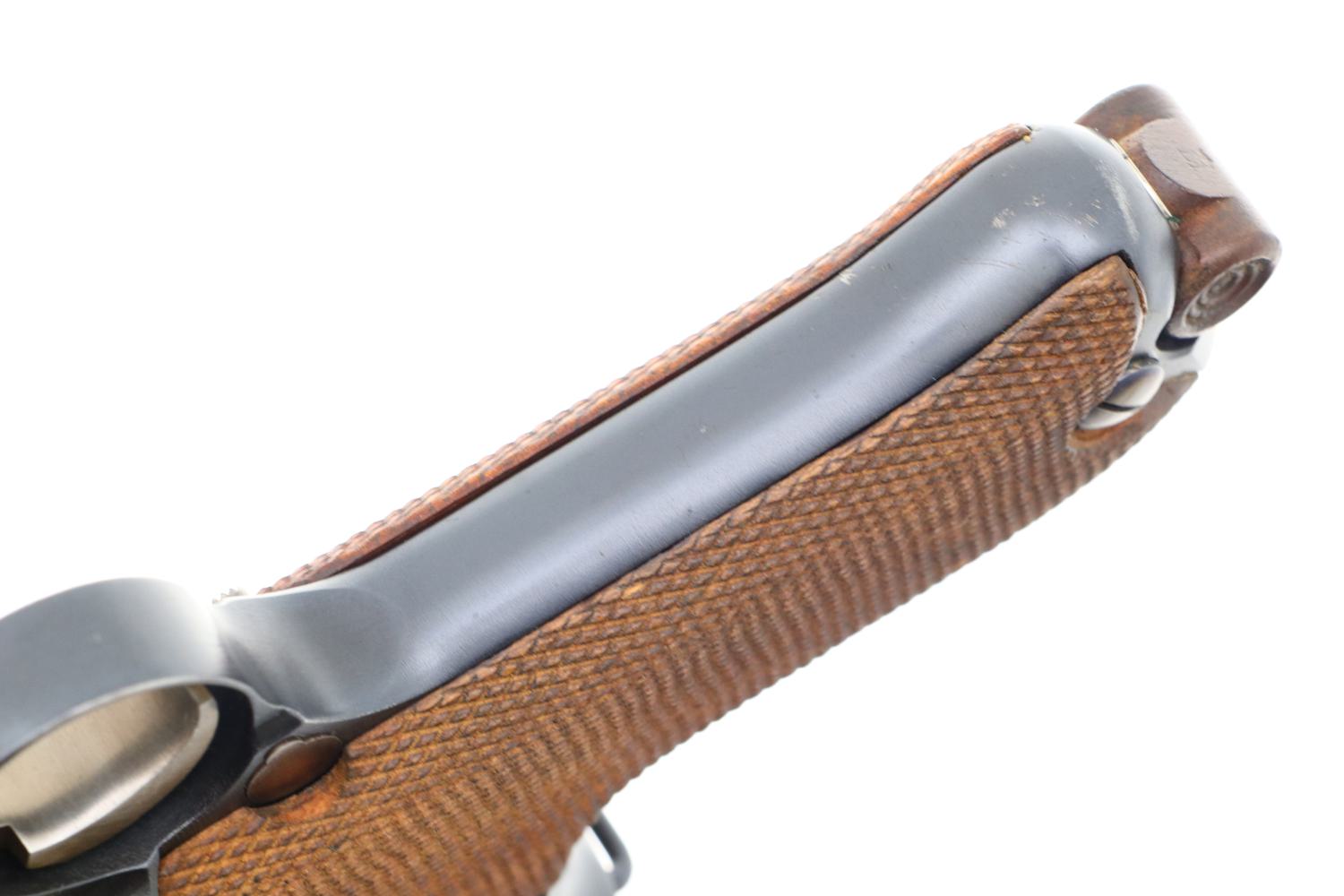 DWM 1920 Commercial Luger, Serial Number 1, Reworked as 1906 Navy, PCA-194 - Image 19