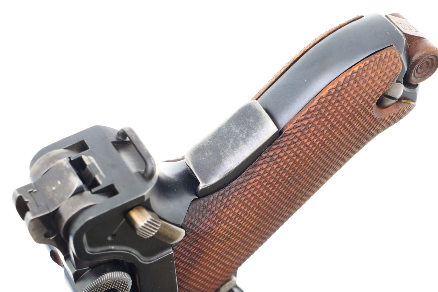 DWM 1920 Commercial Luger, Serial Number 1, Reworked as 1906 Navy, PCA-194 - Image 20