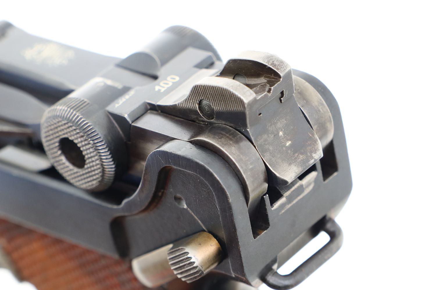 DWM 1920 Commercial Luger, Serial Number 1, Reworked as 1906 Navy, PCA-194 - Image 21