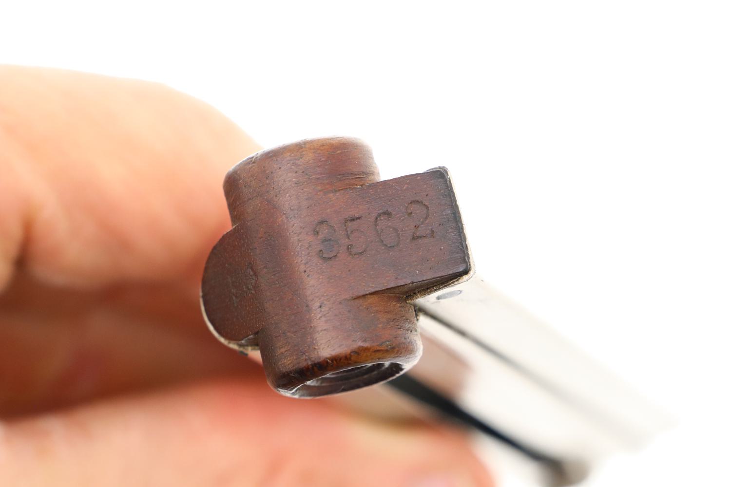 DWM 1920 Commercial Luger, Serial Number 1, Reworked as 1906 Navy, PCA-194 - Image 22