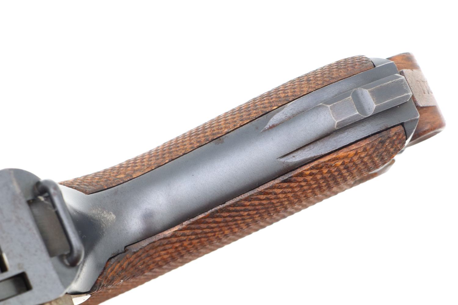 Desirable DWM 1917 Navy Luger, German Military Pistol, 9124, FB01220 - Image 9