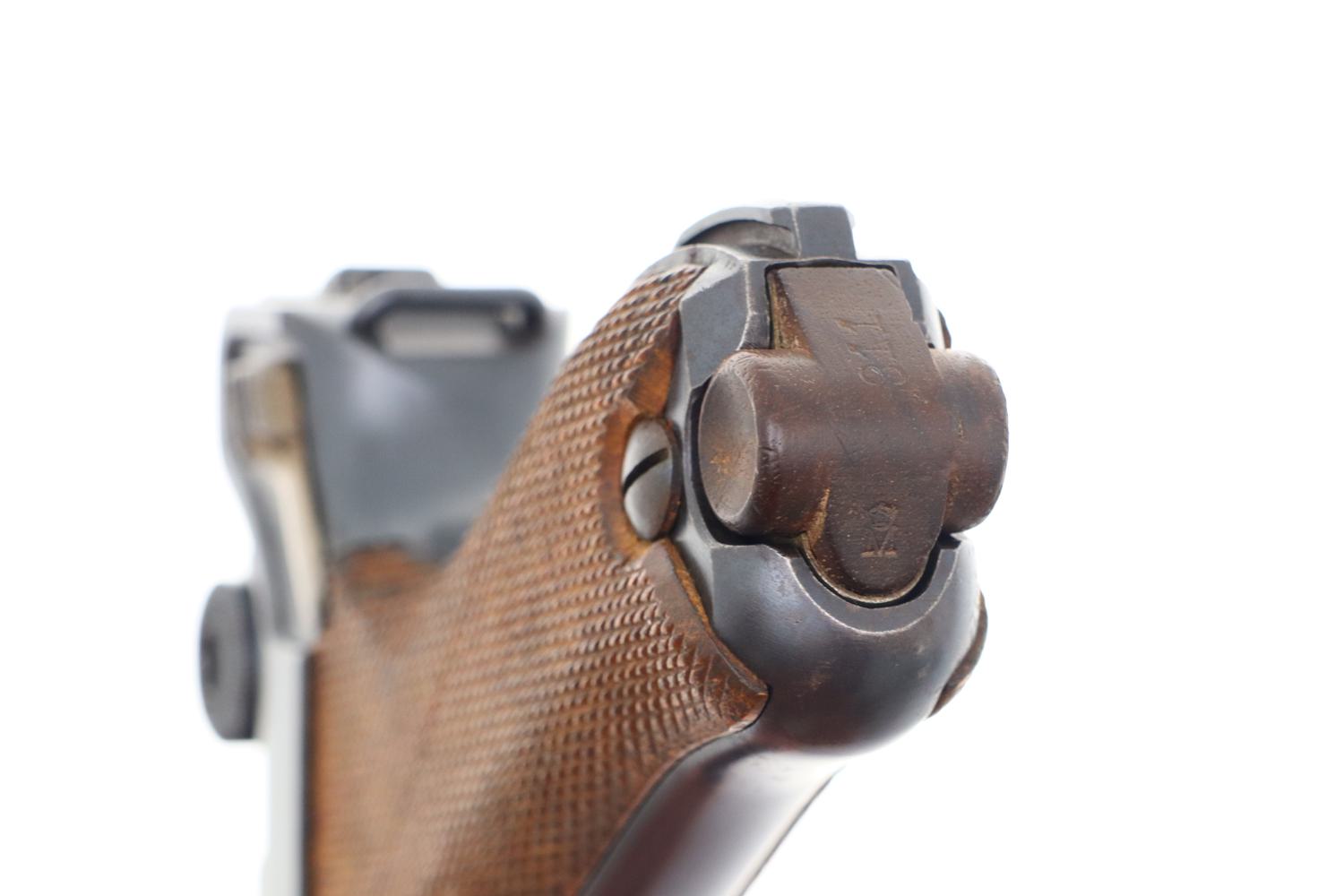 Desirable DWM 1917 Navy Luger, German Military Pistol, 9124, FB01220 - Image 11